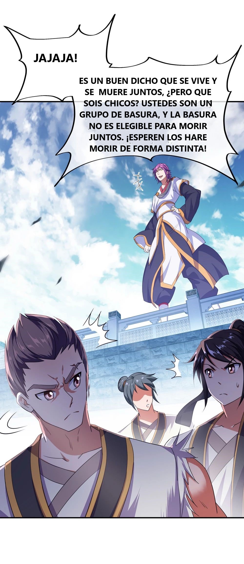 Peerless Battle Spirit Capitulo 40 página 16
