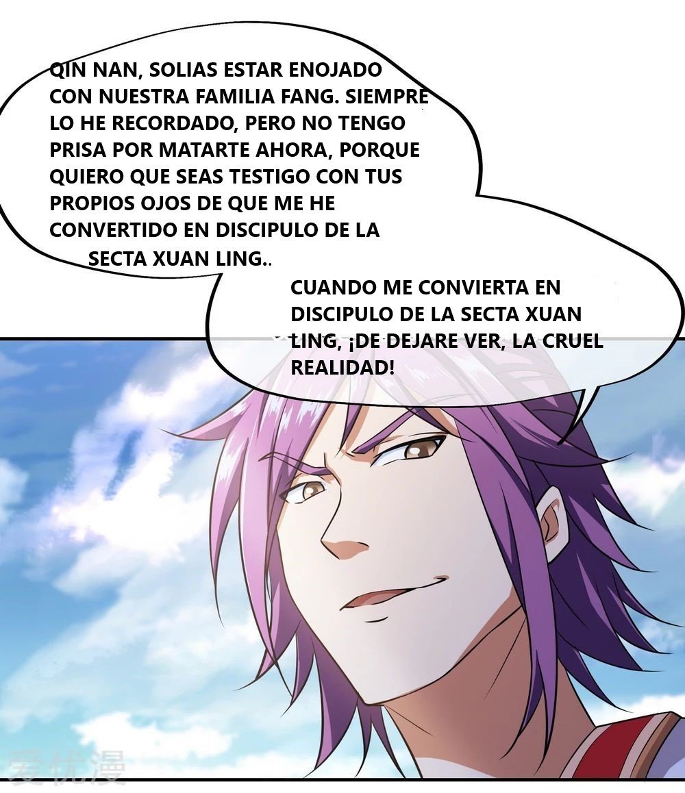 Peerless Battle Spirit Capitulo 40 página 18