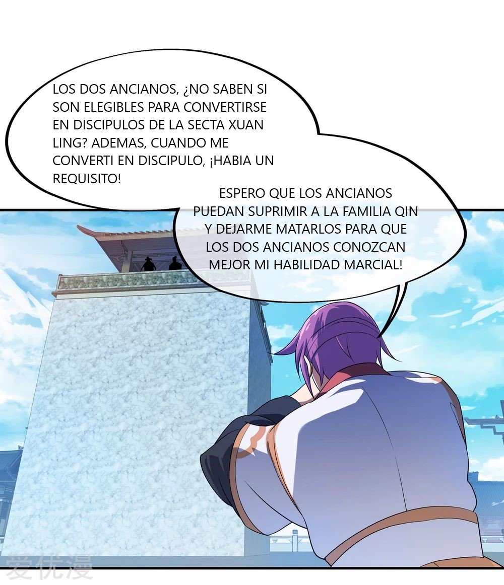Peerless Battle Spirit Capitulo 40 página 20