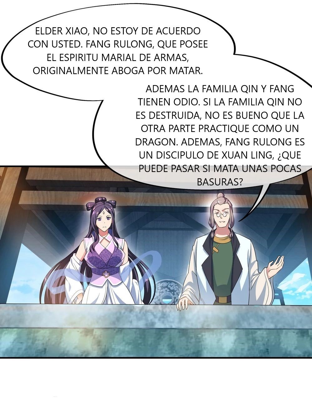 Peerless Battle Spirit Capitulo 40 página 23