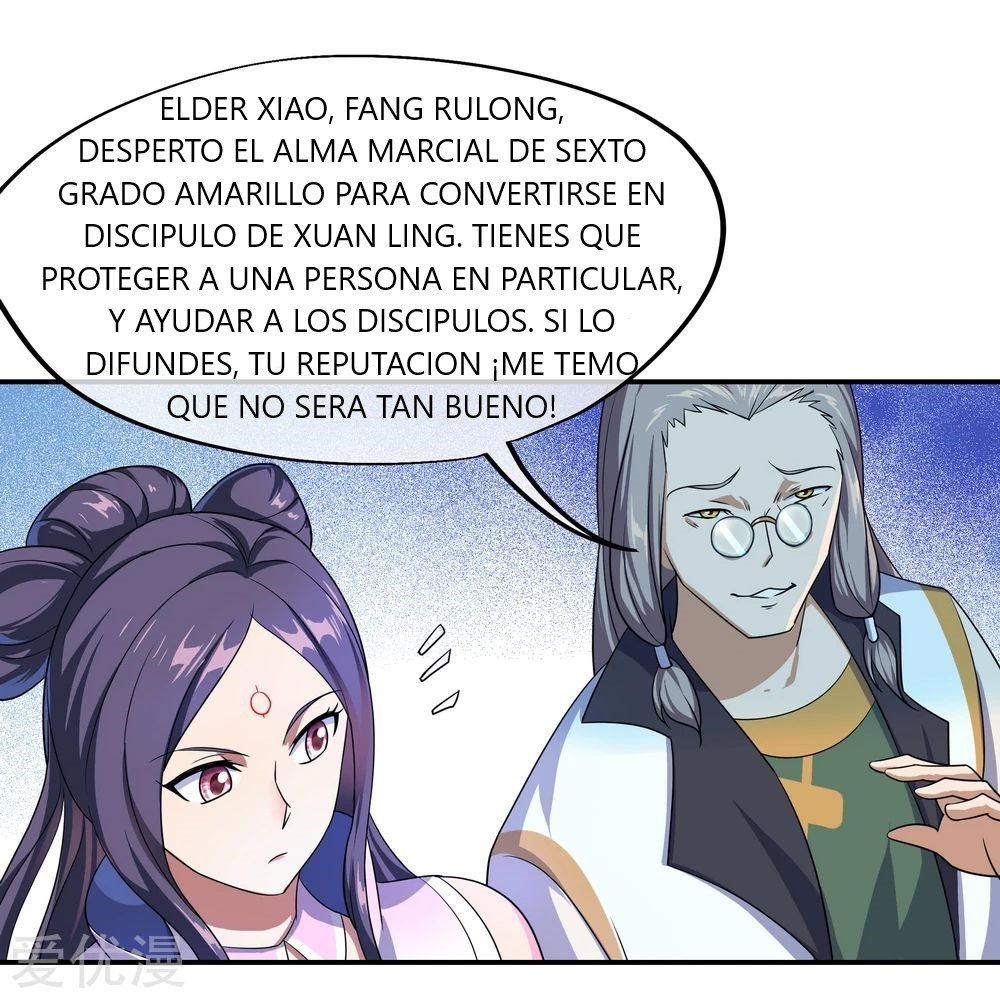 Peerless Battle Spirit Capitulo 40 página 24