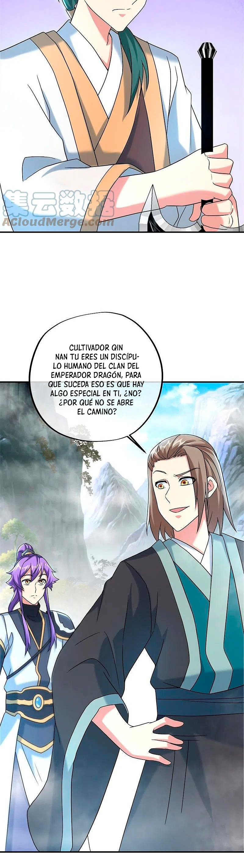 Peerless Battle Spirit Capitulo 400 página 10