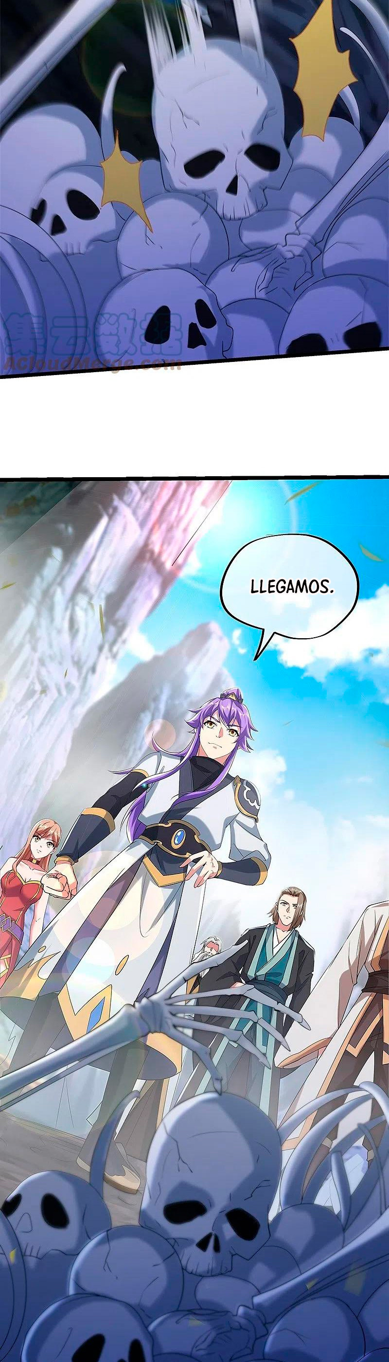 Peerless Battle Spirit Capitulo 400 página 20