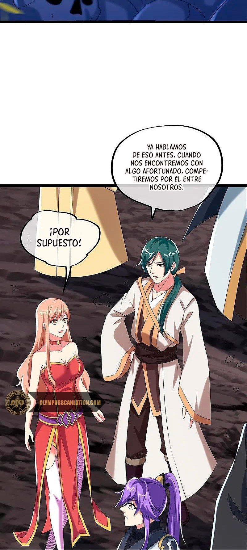 Peerless Battle Spirit Capitulo 400 página 21