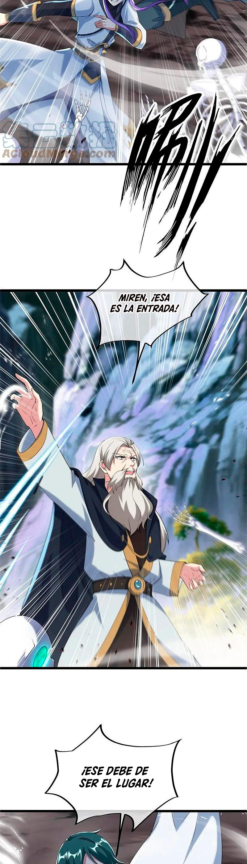 Peerless Battle Spirit Capitulo 400 página 28