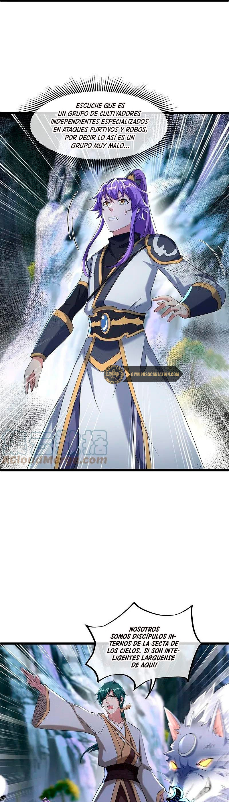 Peerless Battle Spirit Capitulo 400 página 31