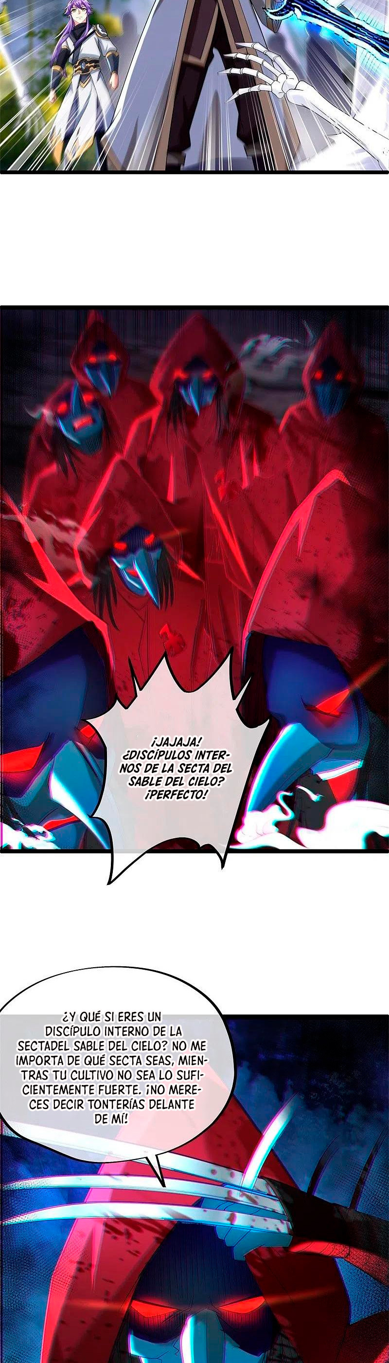 Peerless Battle Spirit Capitulo 400 página 32