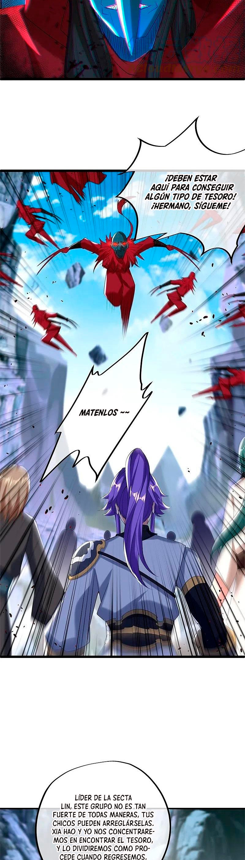 Peerless Battle Spirit Capitulo 400 página 33