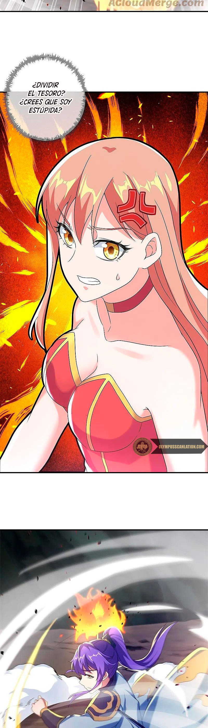 Peerless Battle Spirit Capitulo 400 página 35