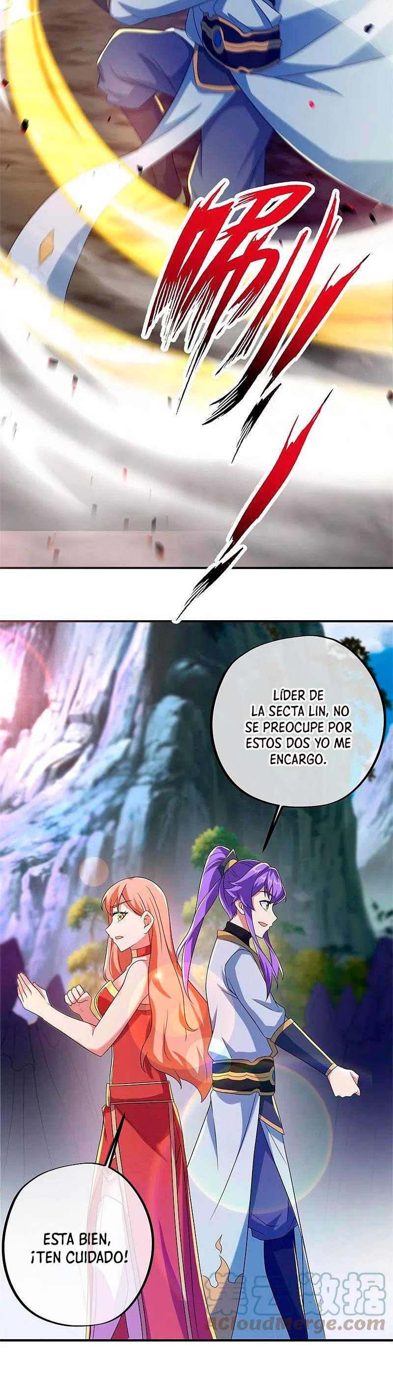 Peerless Battle Spirit Capitulo 400 página 36