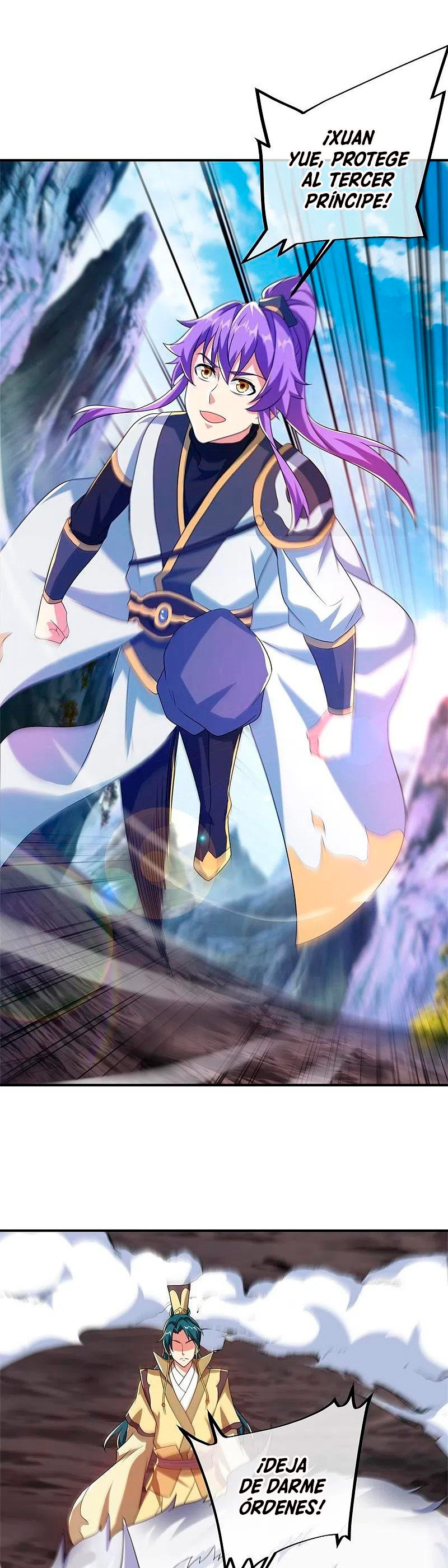 Peerless Battle Spirit Capitulo 400 página 37