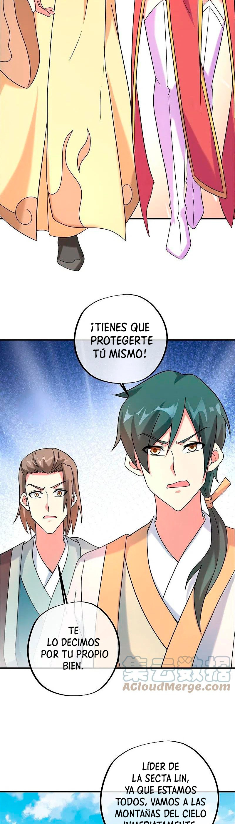 Peerless Battle Spirit Capitulo 400 página 4