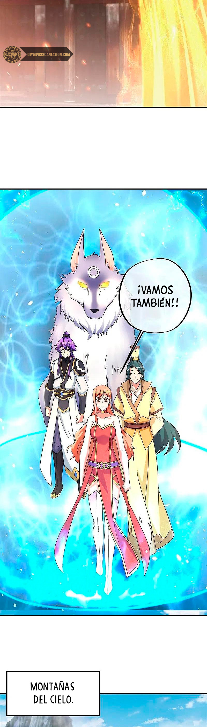 Peerless Battle Spirit Capitulo 400 página 7