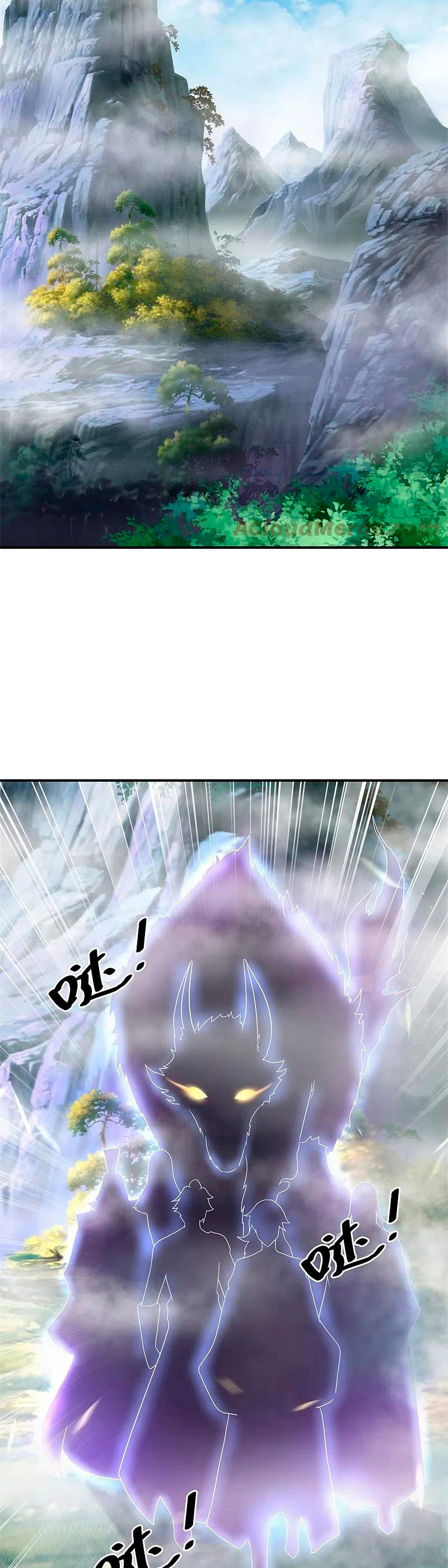 Peerless Battle Spirit Capitulo 400 página 8