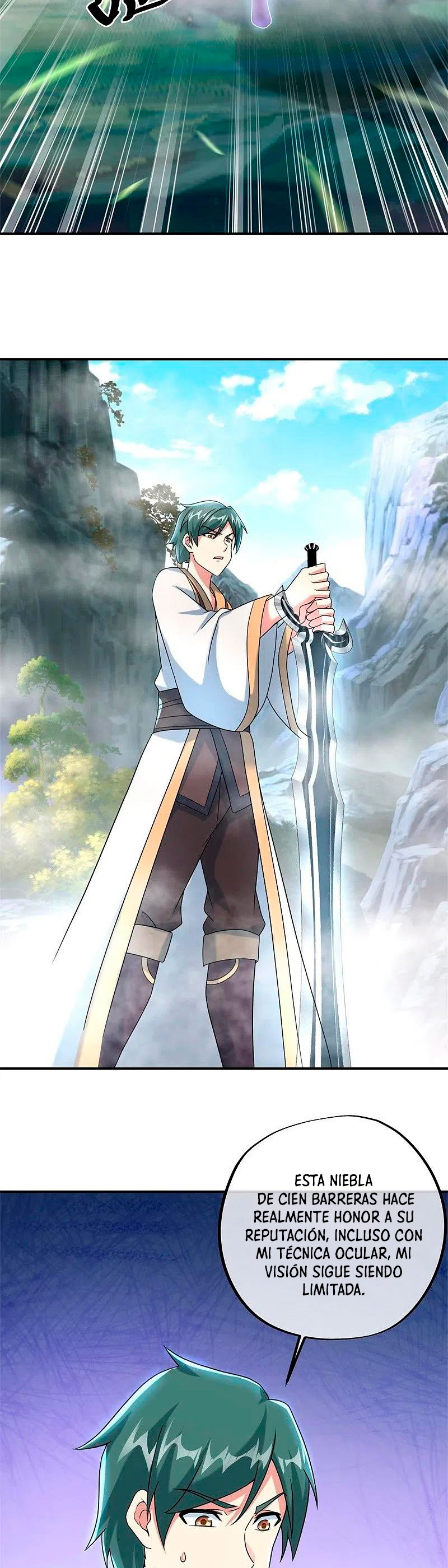 Peerless Battle Spirit Capitulo 400 página 9