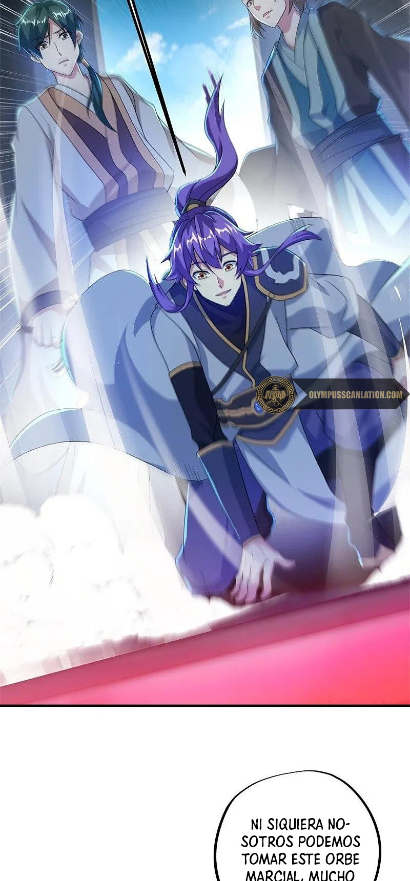 Peerless Battle Spirit Capitulo 401 página 11