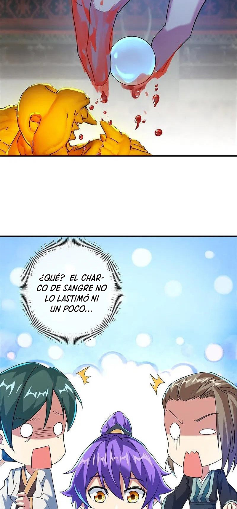 Peerless Battle Spirit Capitulo 401 página 14
