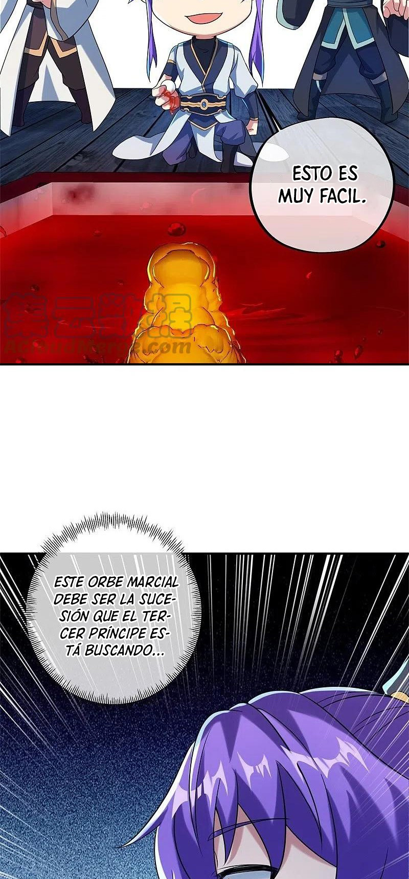 Peerless Battle Spirit Capitulo 401 página 15