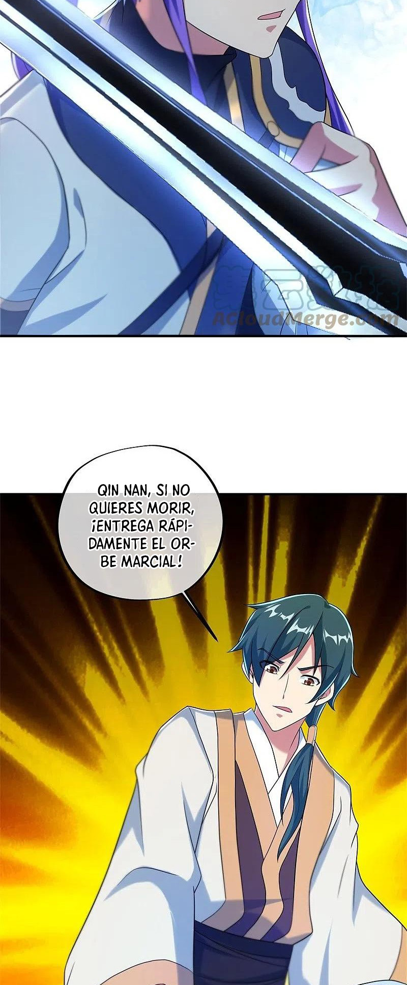 Peerless Battle Spirit Capitulo 401 página 20