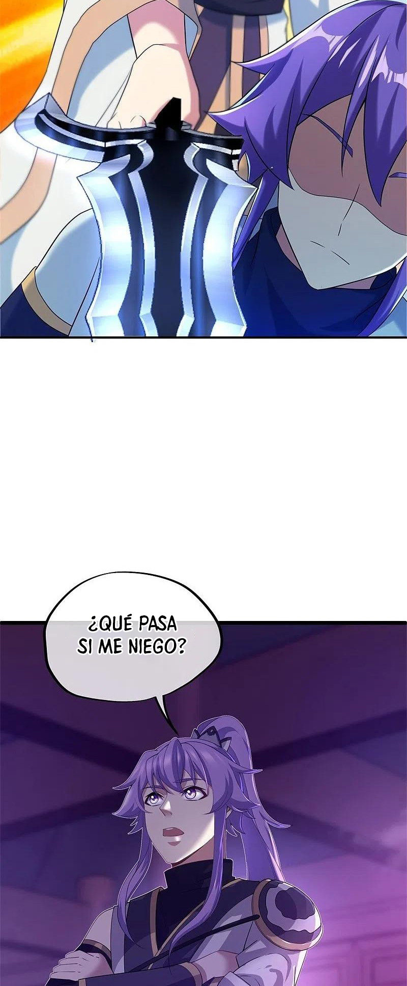 Peerless Battle Spirit Capitulo 401 página 21