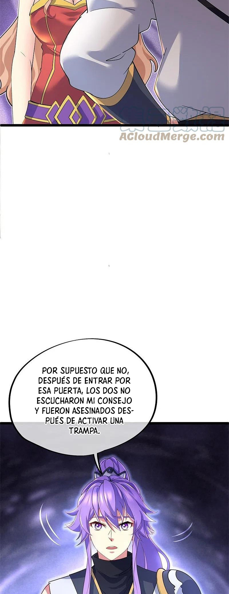 Peerless Battle Spirit Capitulo 401 página 38