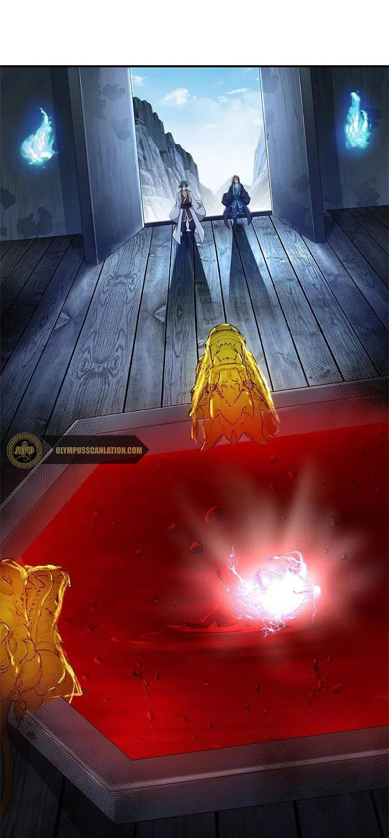 Peerless Battle Spirit Capitulo 401 página 4