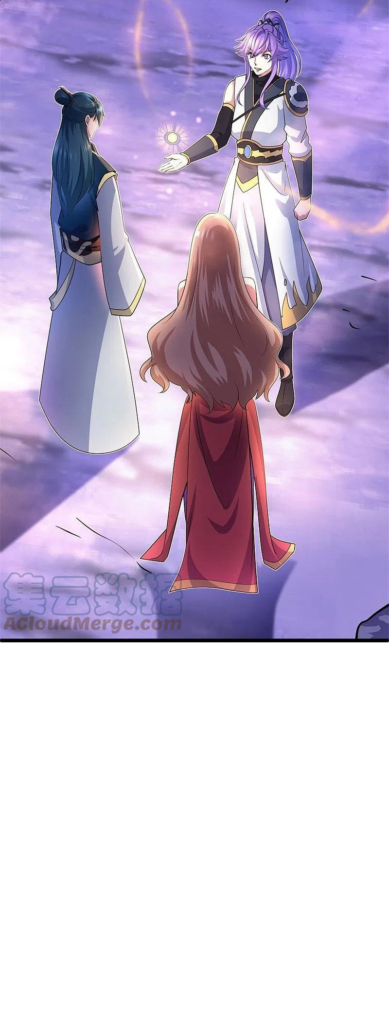 Peerless Battle Spirit Capitulo 401 página 40
