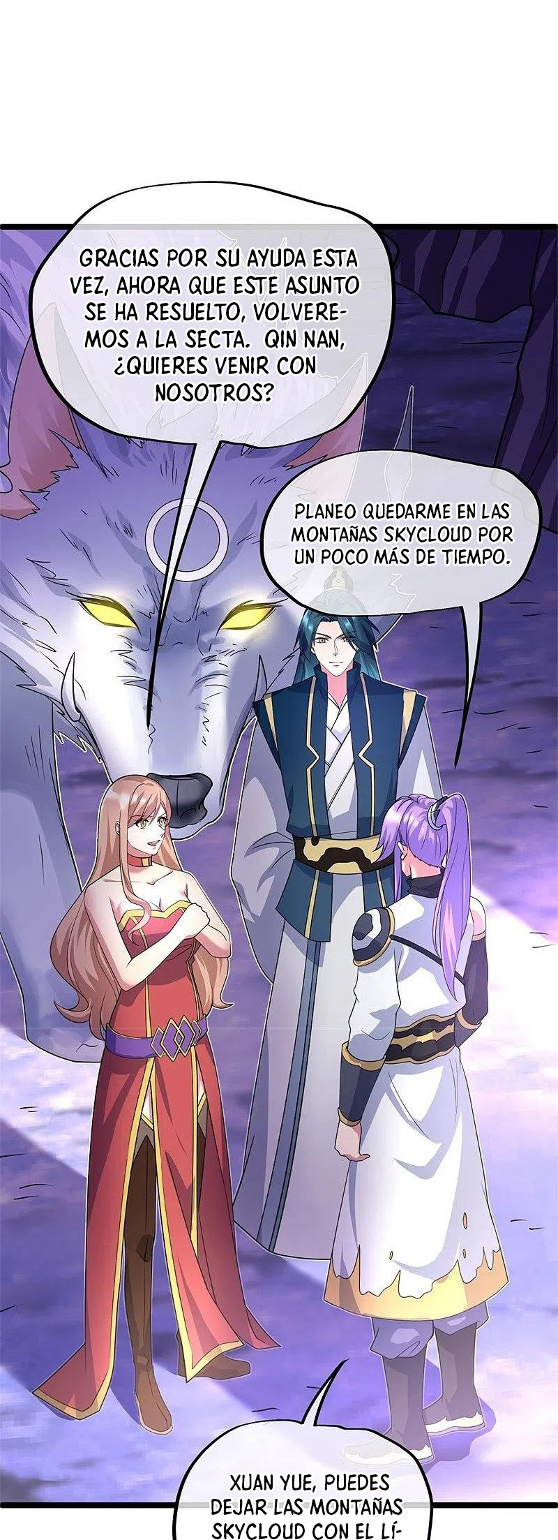 Peerless Battle Spirit Capitulo 401 página 45