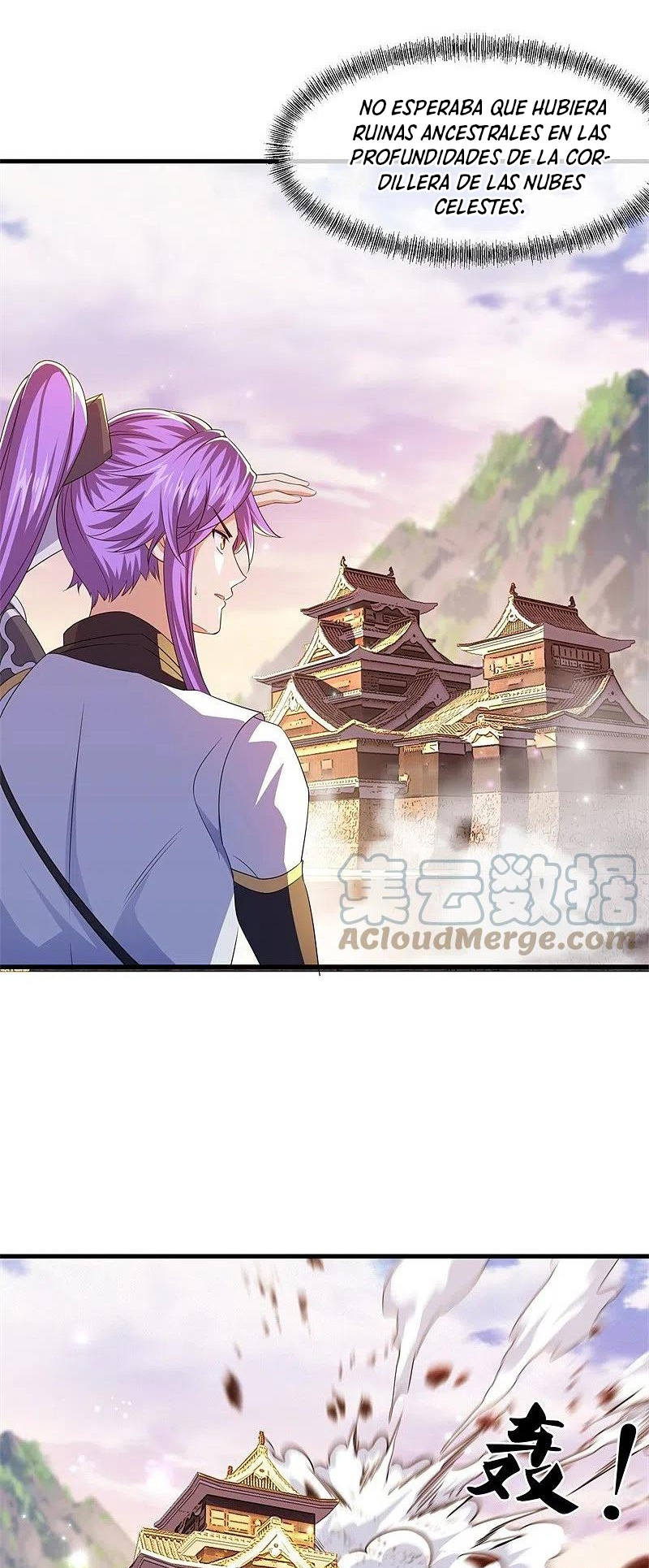 Peerless Battle Spirit Capitulo 401 página 50