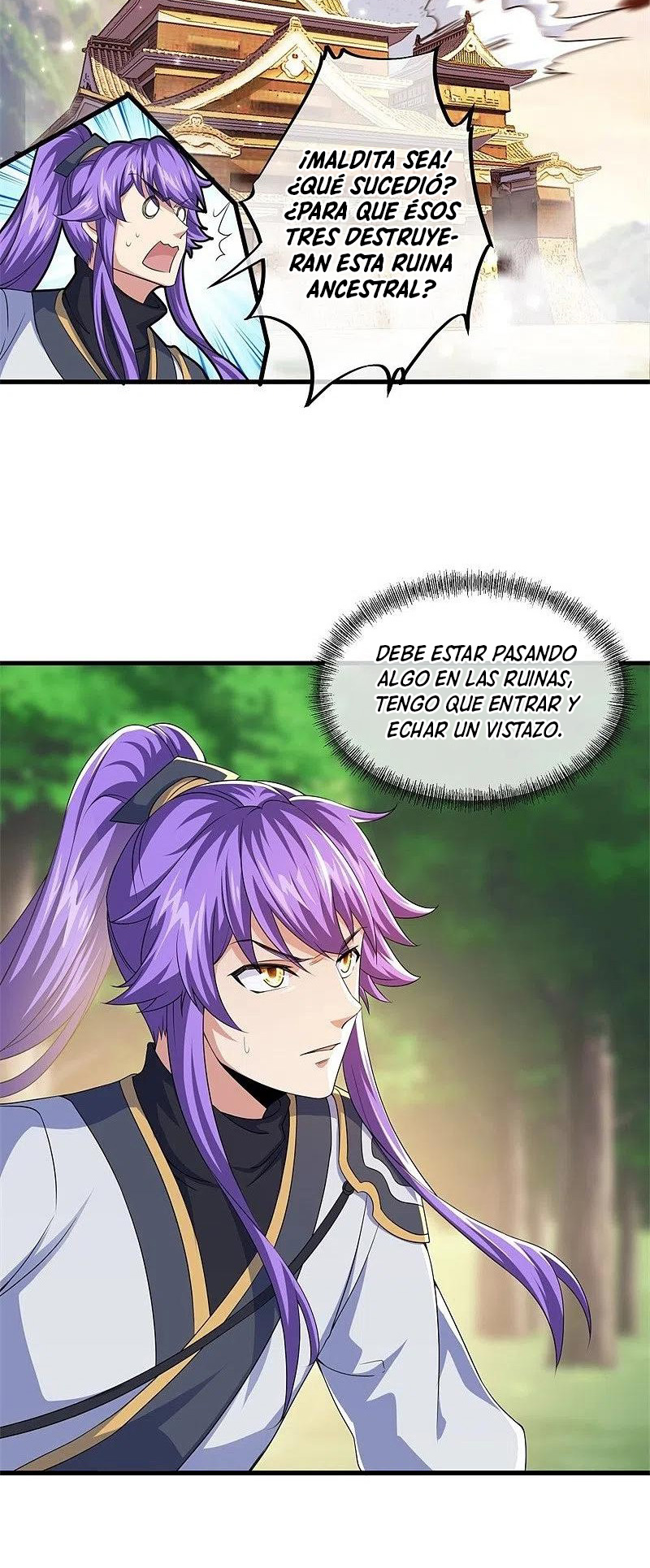 Peerless Battle Spirit Capitulo 401 página 51