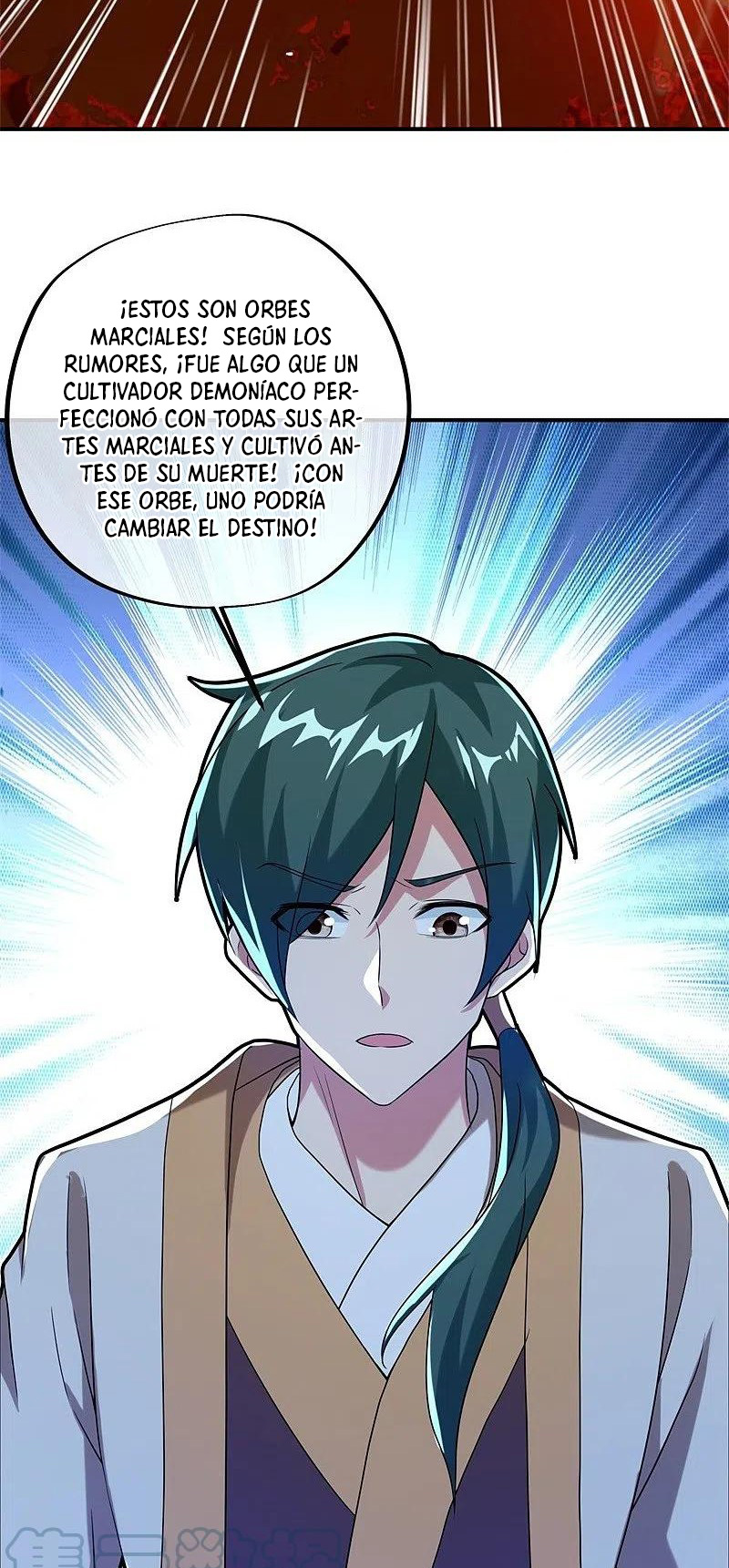 Peerless Battle Spirit Capitulo 401 página 6