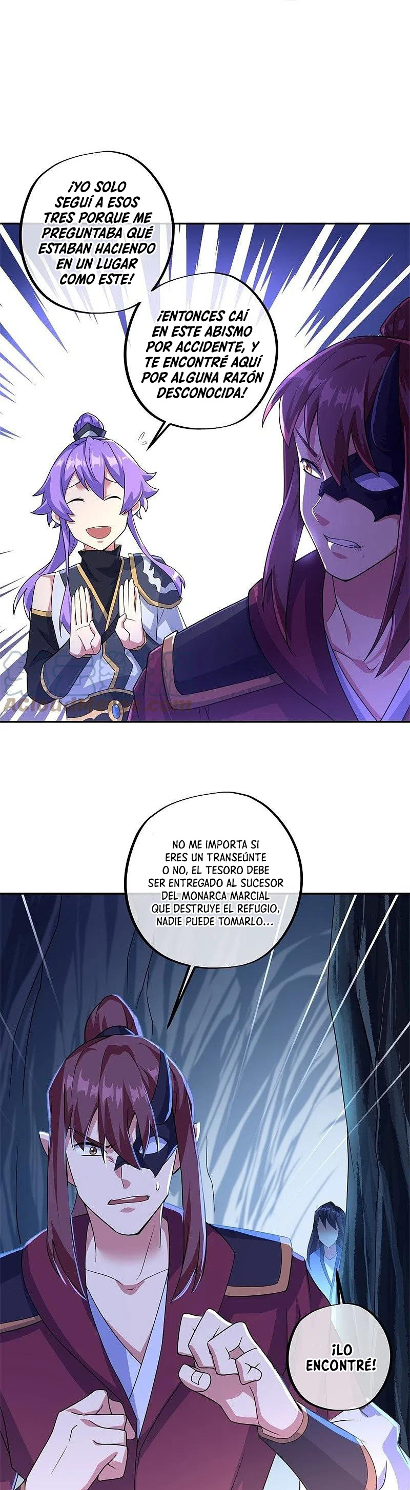 Peerless Battle Spirit Capitulo 402 página 10