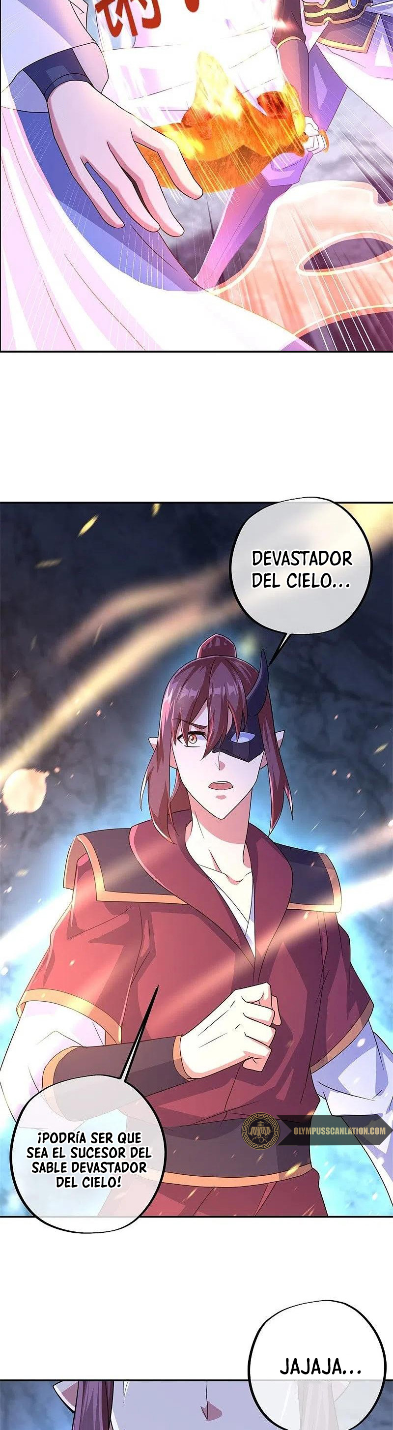 Peerless Battle Spirit Capitulo 402 página 13
