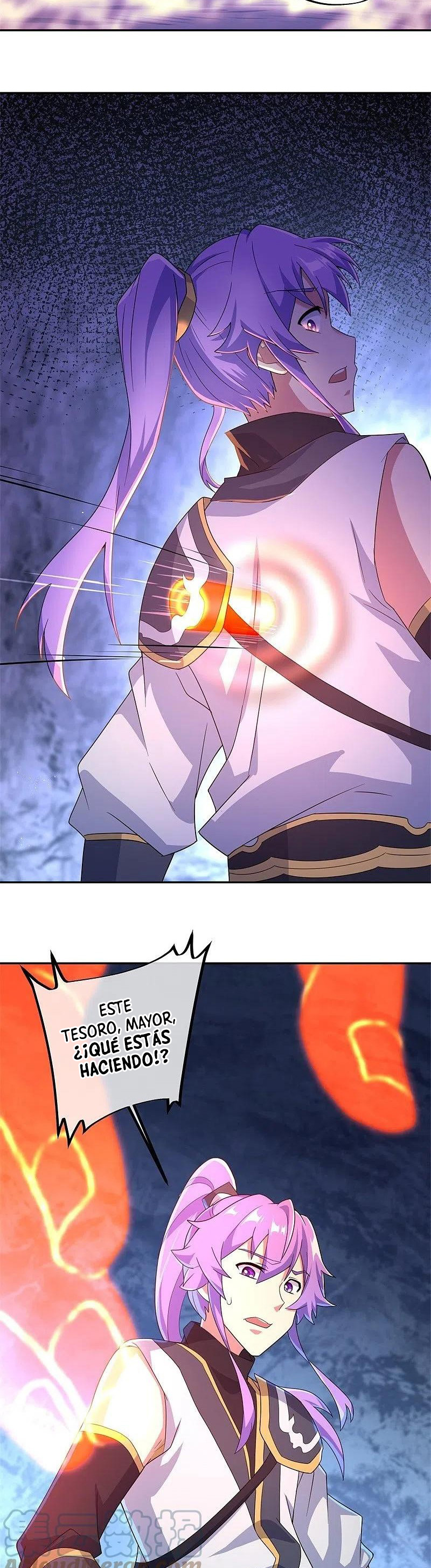 Peerless Battle Spirit Capitulo 402 página 15