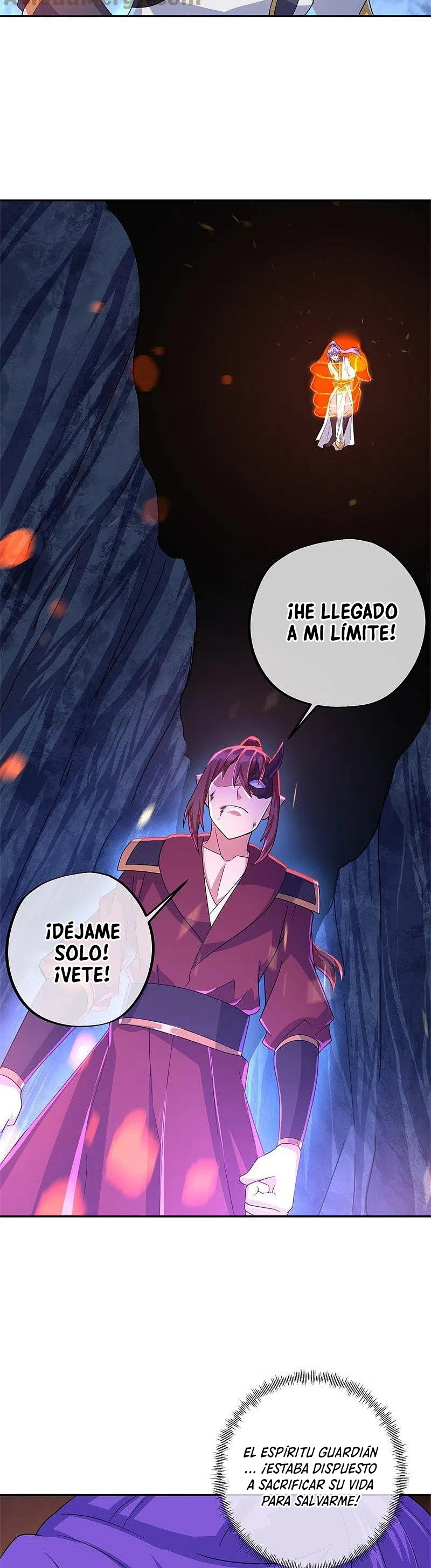 Peerless Battle Spirit Capitulo 402 página 16