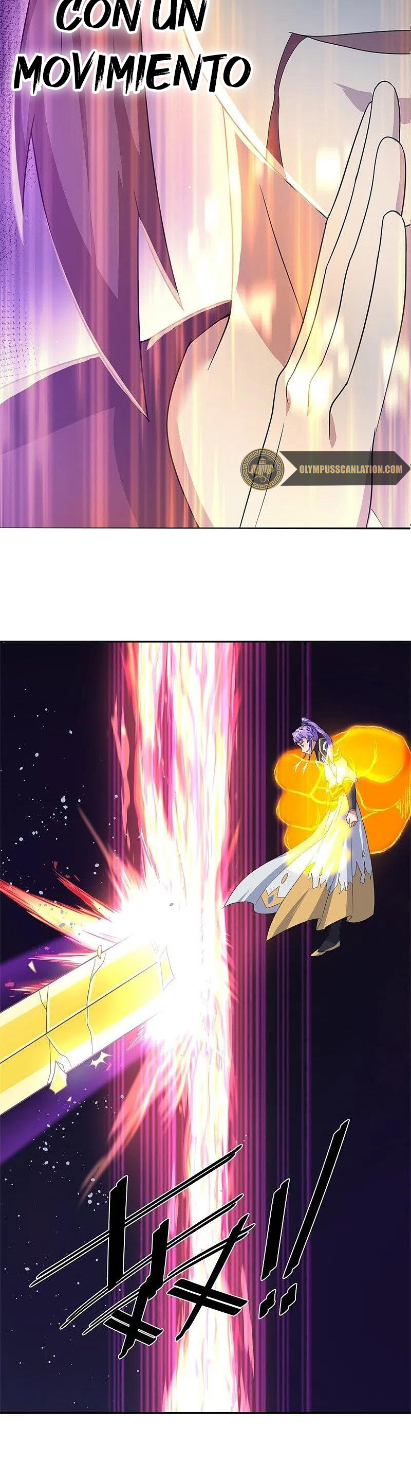 Peerless Battle Spirit Capitulo 402 página 20