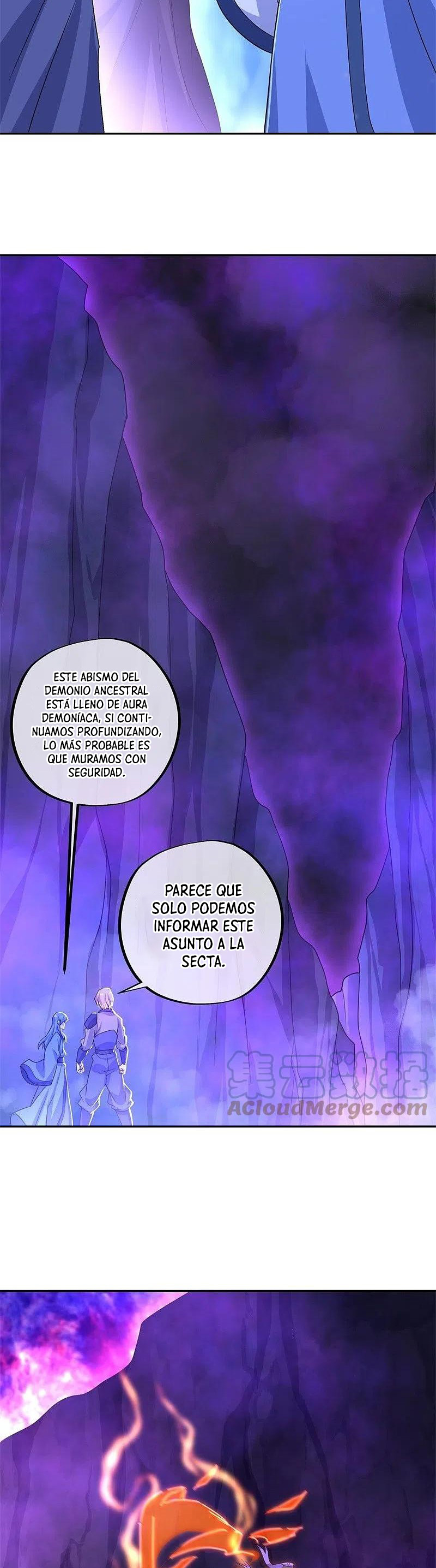 Peerless Battle Spirit Capitulo 402 página 23