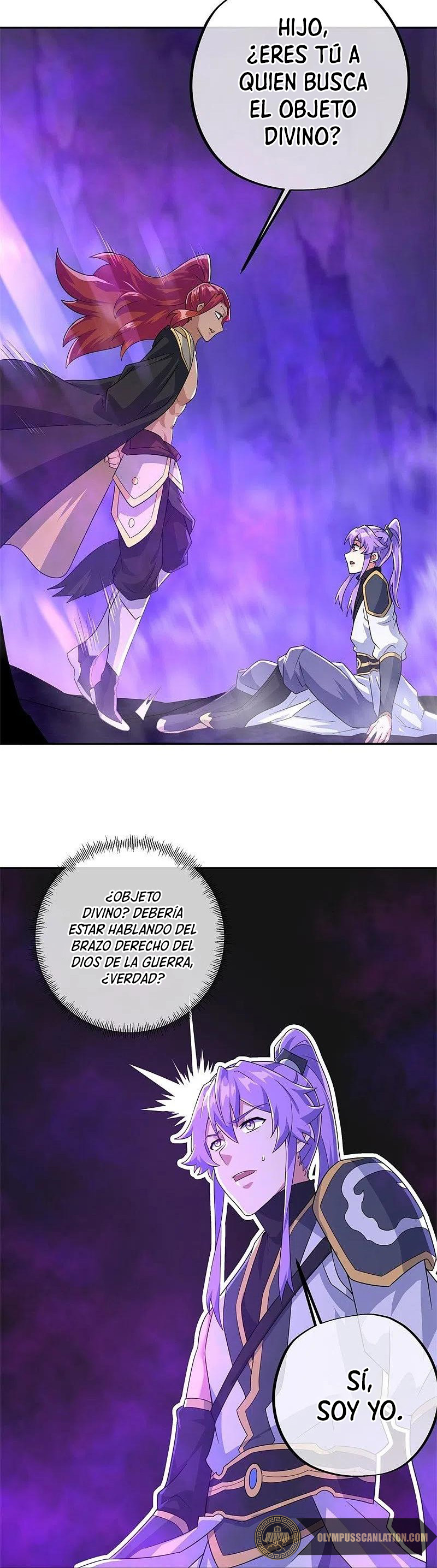 Peerless Battle Spirit Capitulo 402 página 28