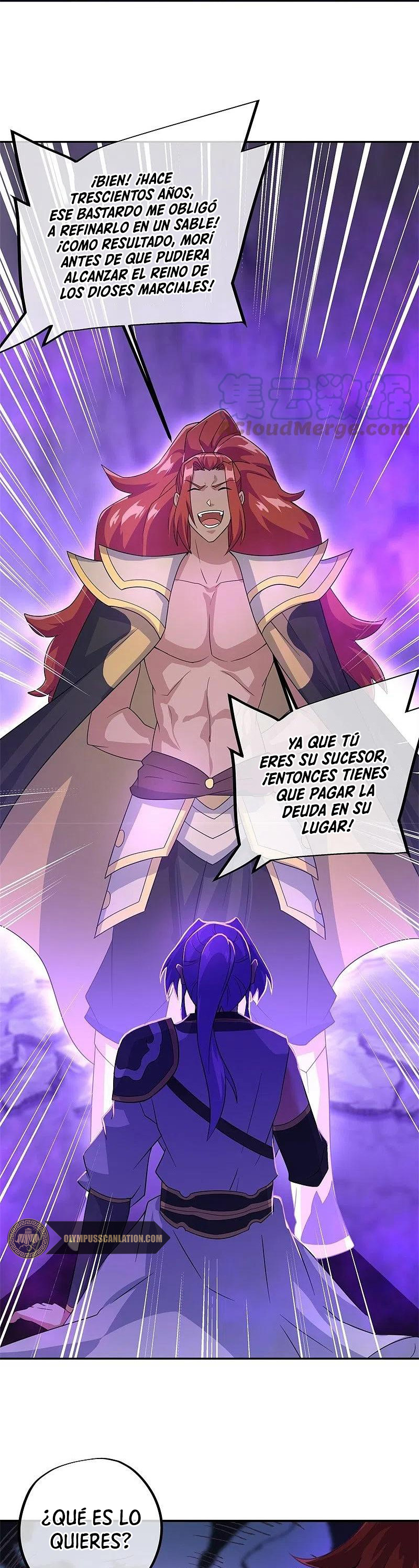 Peerless Battle Spirit Capitulo 402 página 29