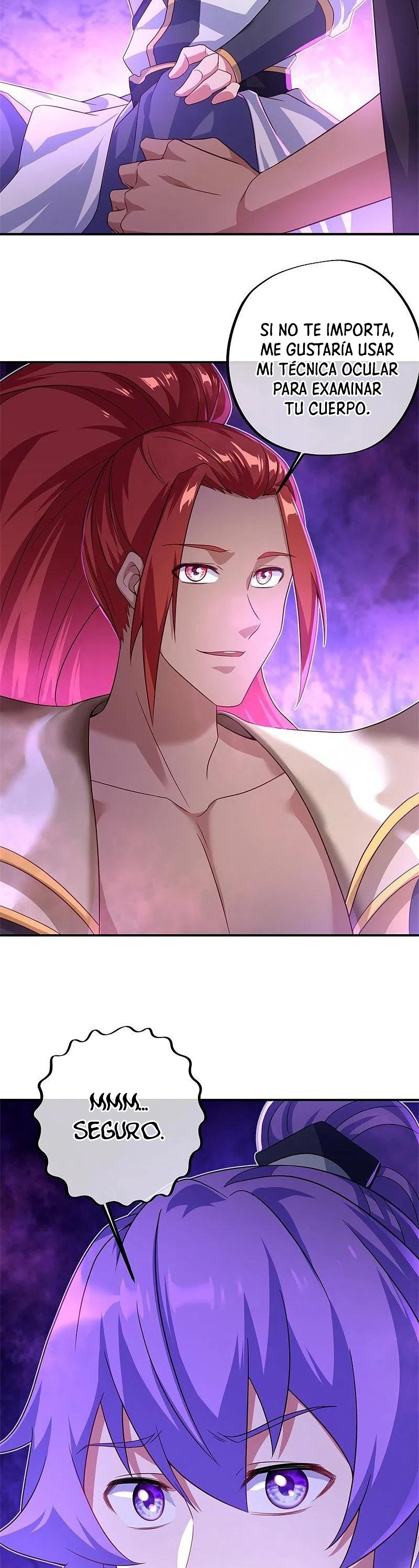 Peerless Battle Spirit Capitulo 402 página 33