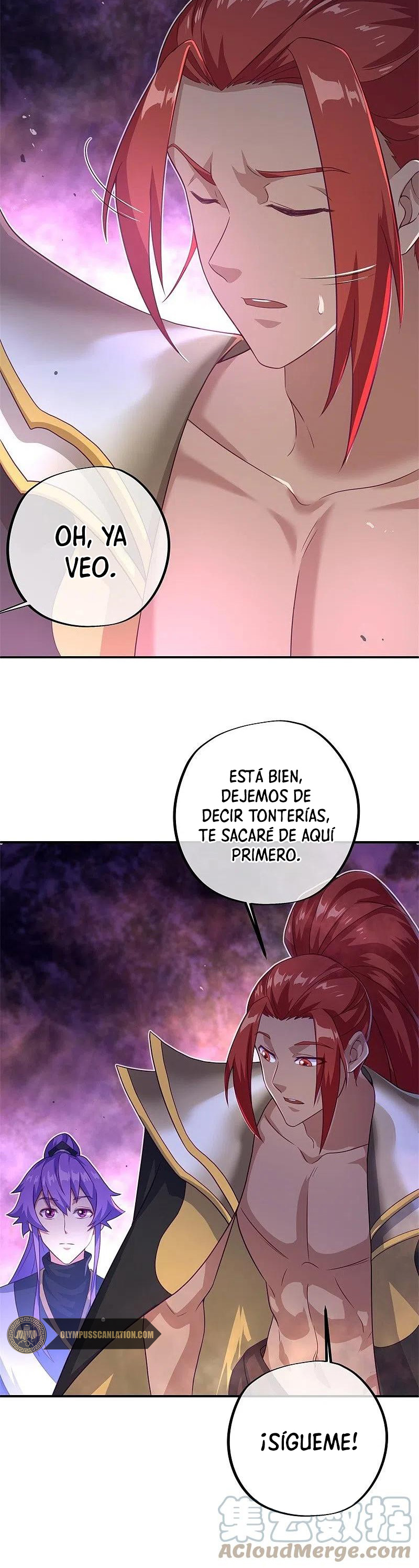 Peerless Battle Spirit Capitulo 402 página 37