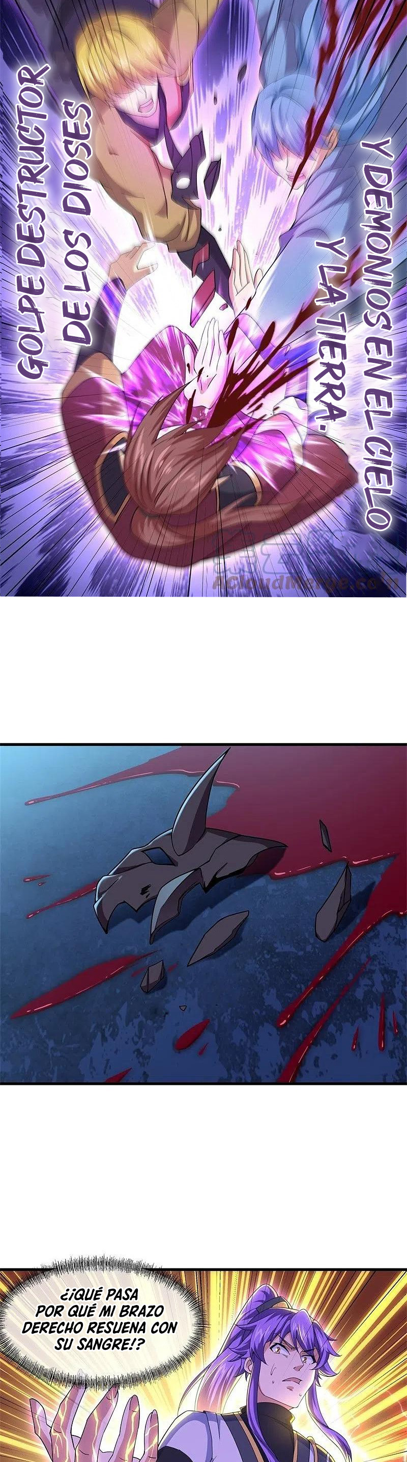 Peerless Battle Spirit Capitulo 402 página 4