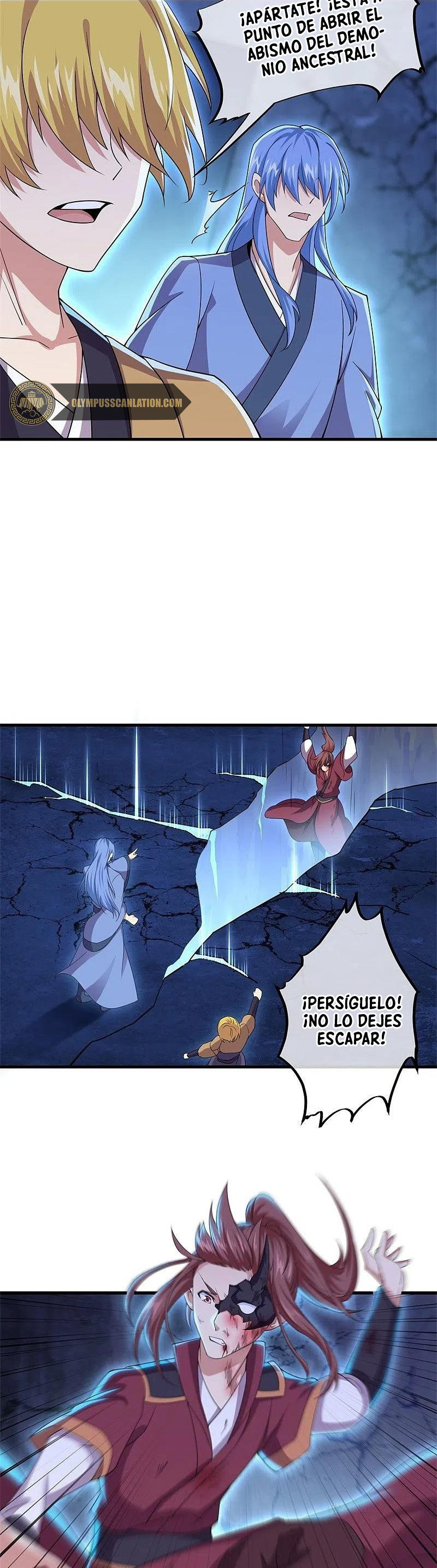 Peerless Battle Spirit Capitulo 402 página 6