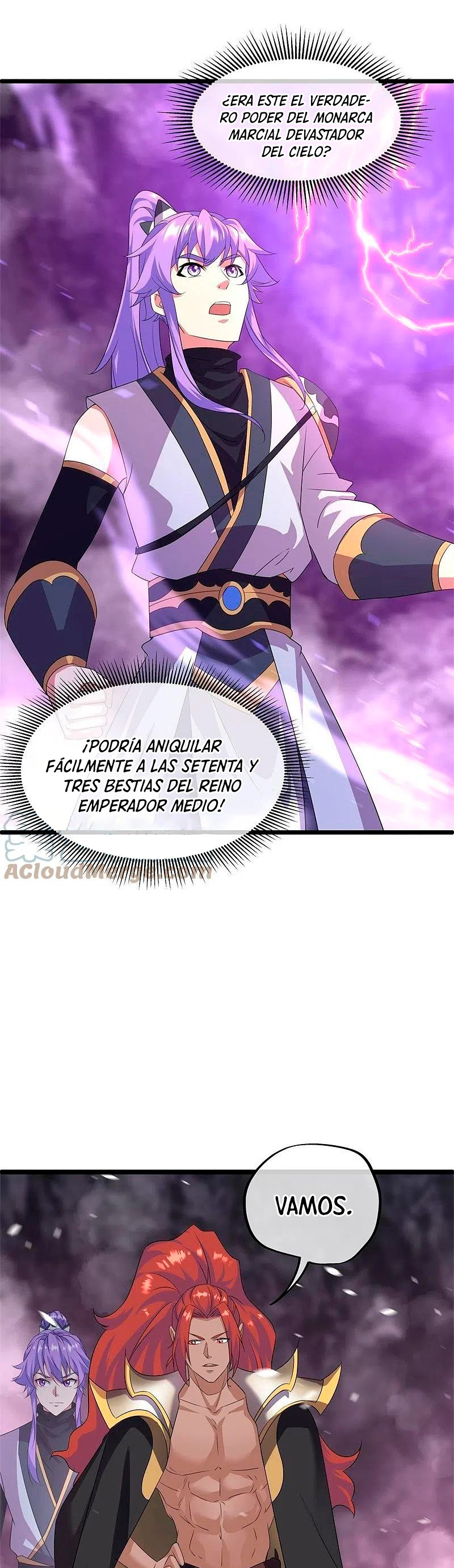 Peerless Battle Spirit Capitulo 403 página 11
