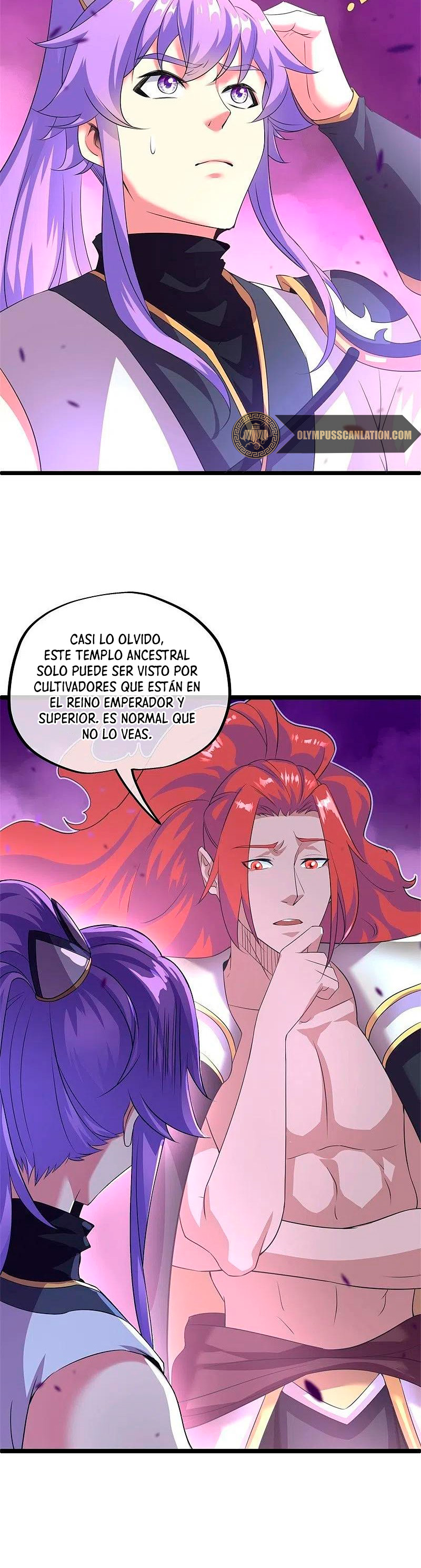 Peerless Battle Spirit Capitulo 403 página 14