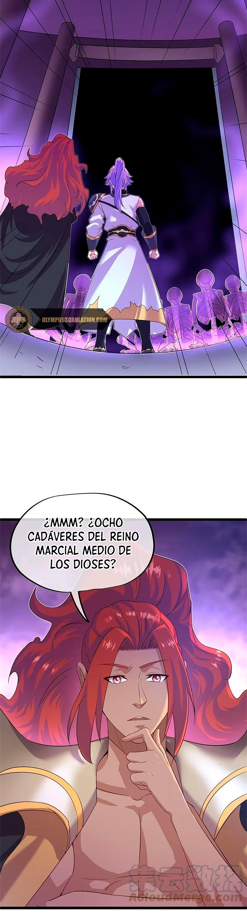 Peerless Battle Spirit Capitulo 403 página 16