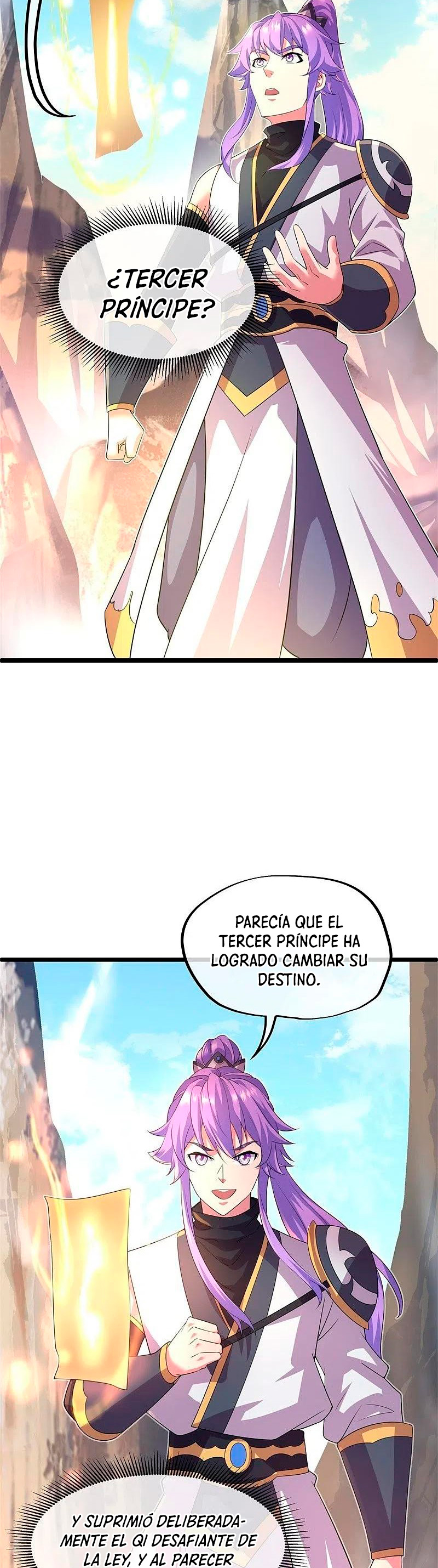 Peerless Battle Spirit Capitulo 403 página 22