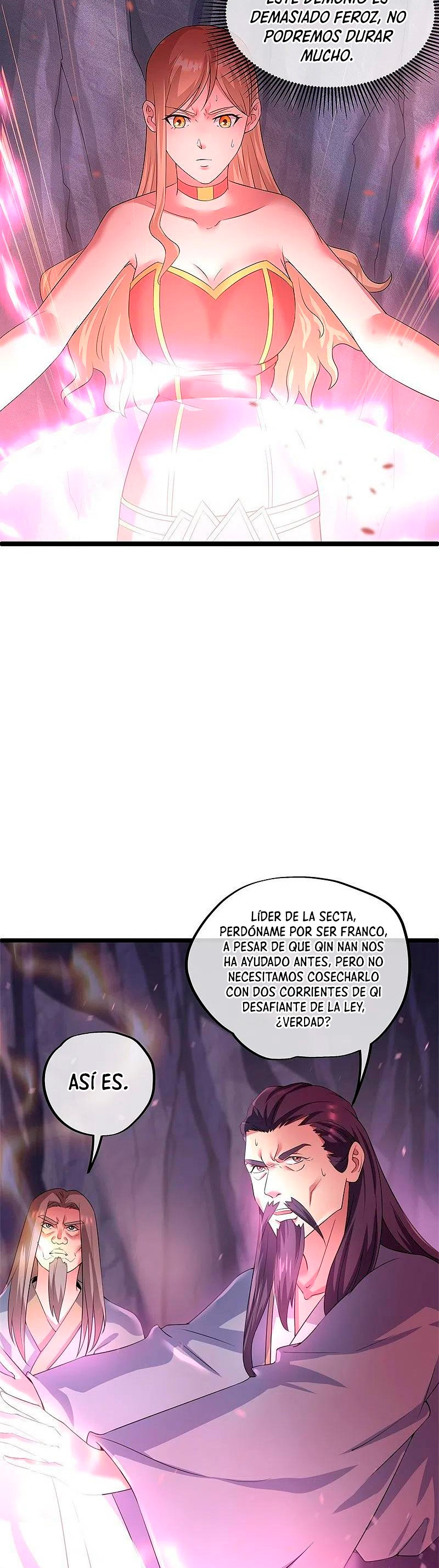 Peerless Battle Spirit Capitulo 403 página 27