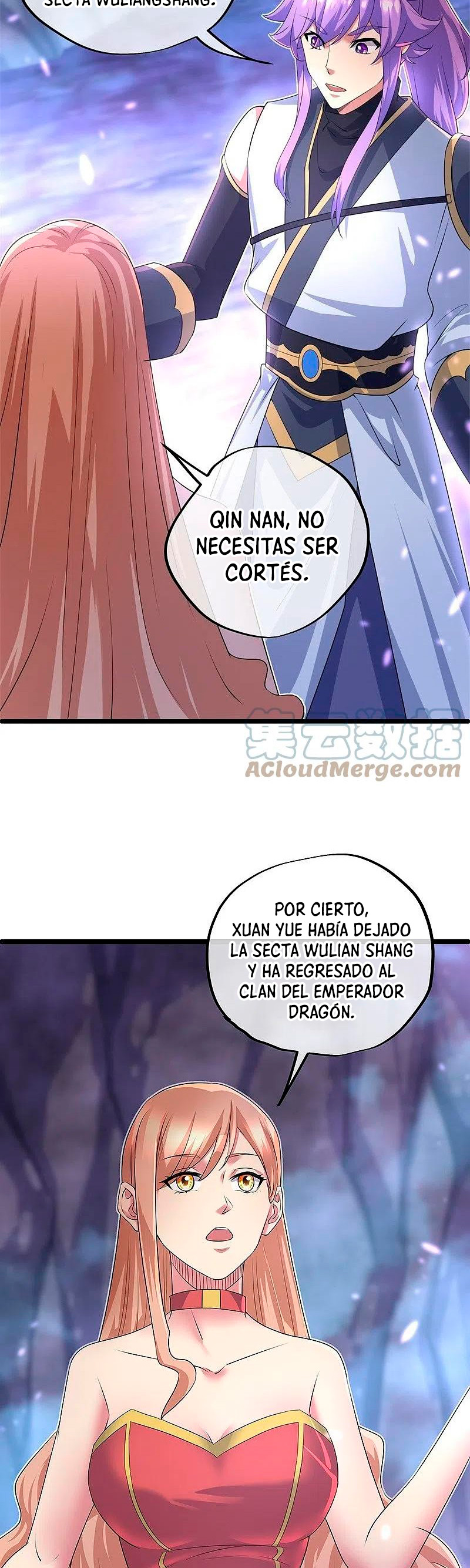 Peerless Battle Spirit Capitulo 403 página 38