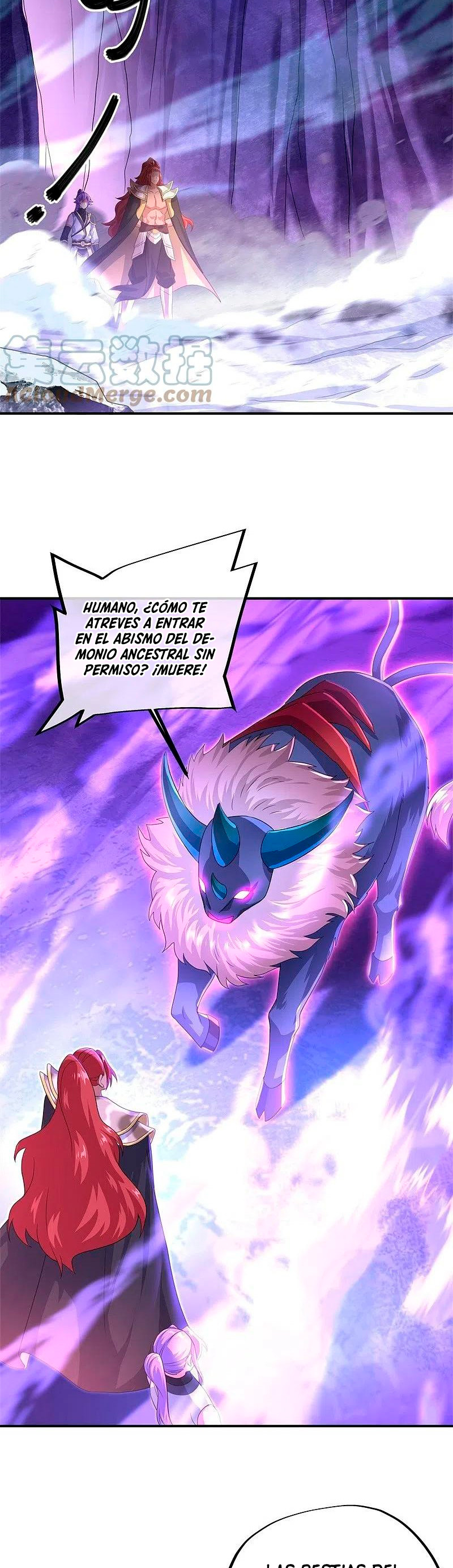 Peerless Battle Spirit Capitulo 403 página 5
